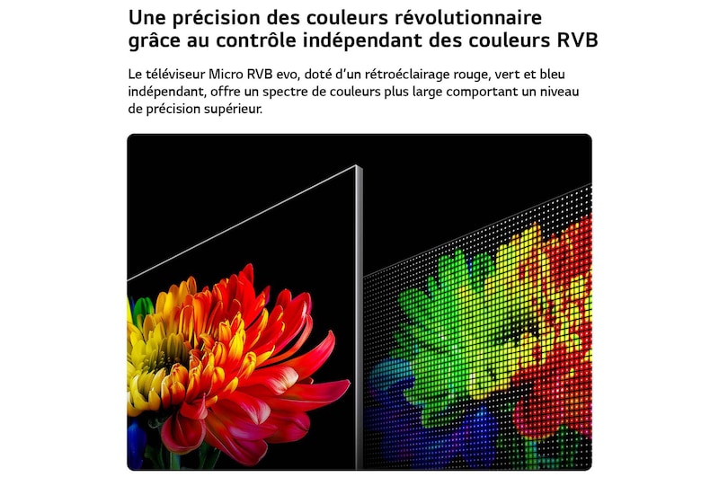 LG 75 inch LG Micro RGB evo AI MRGB95 4K Smart TV 2026 , 75MRGB95BUA